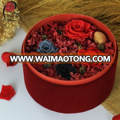 Wholesale beauty and the beast preserved flower gift box for Valentine"s day