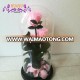 everlasting eternal preserved flowers rose in glass, 30*17cm flower glass dome