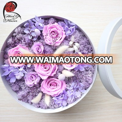 Chinese supplier wholesale rose gifts box as lovers gift