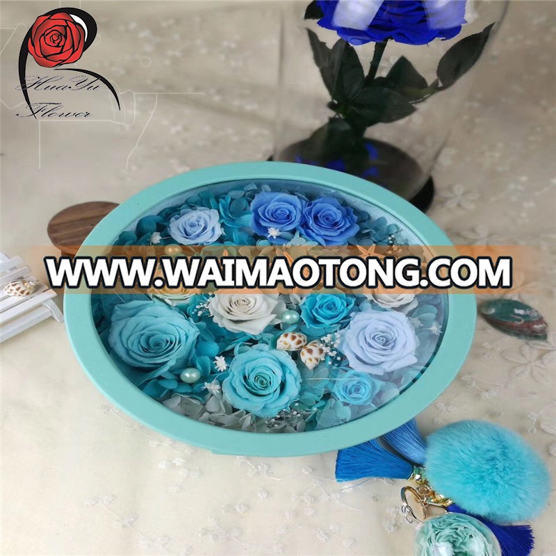 2018 New Design A Grade Romantic Preserved Rose In Gift Box For Gift